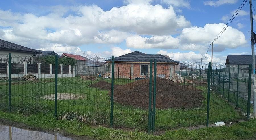 Teren intravilan com. Berceni - 2