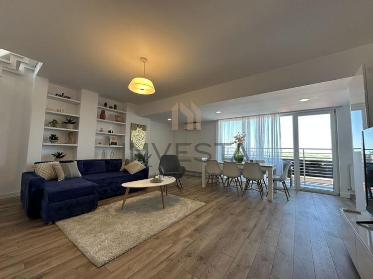 Penthouse de lux pe 2 nivele cu 4 terase in Buna Ziua! - 30