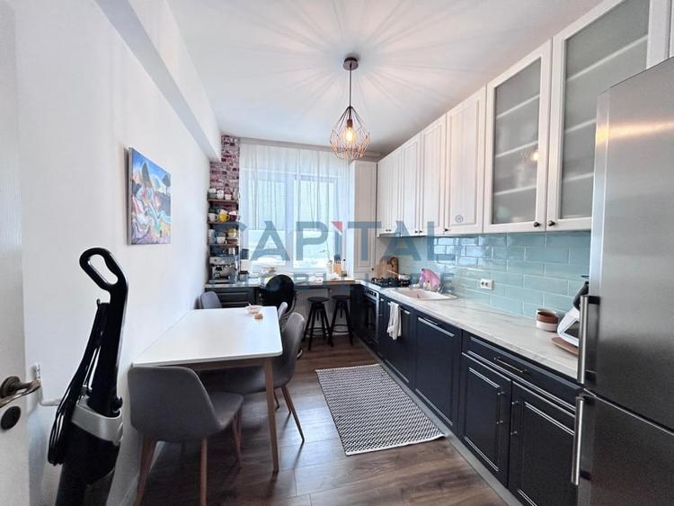 Apartament 3 camere, decomandat, etaj 1 + garaj + curte, zona Campului - 5