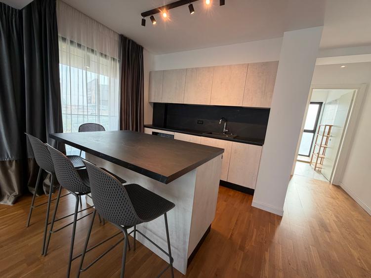 Apartament în bloc nou boutique lângă Herăstrău,parcare valabilă,Comison0 - 8