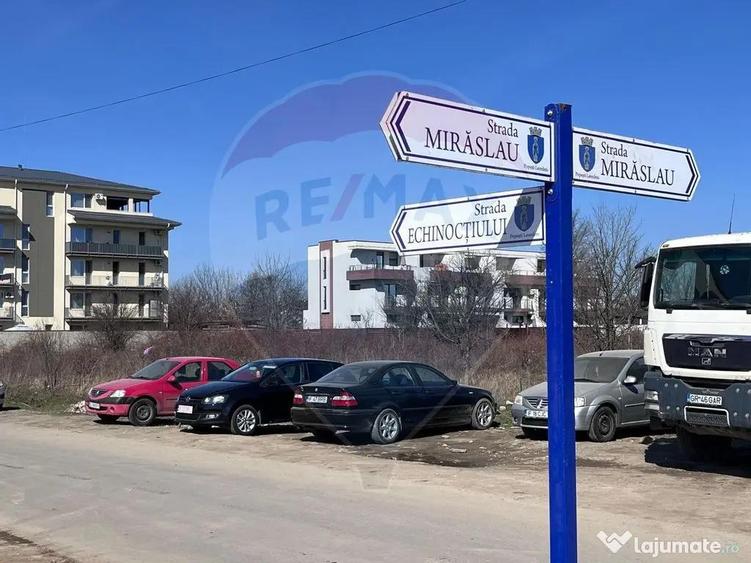 Teren intravilan 1000 mp Popesti-Leordeni / Strada Echino... - 2