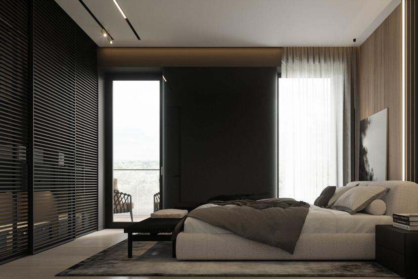 Penthouse 5 camere | 358 mp | Terasă 84 mp | Vedere pădure | Pines Residence - 12