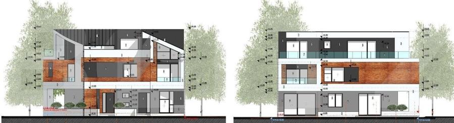 Casa tip duplex cu o arhitectura moderna, la doar 10 minute de centrul orasului! - 8