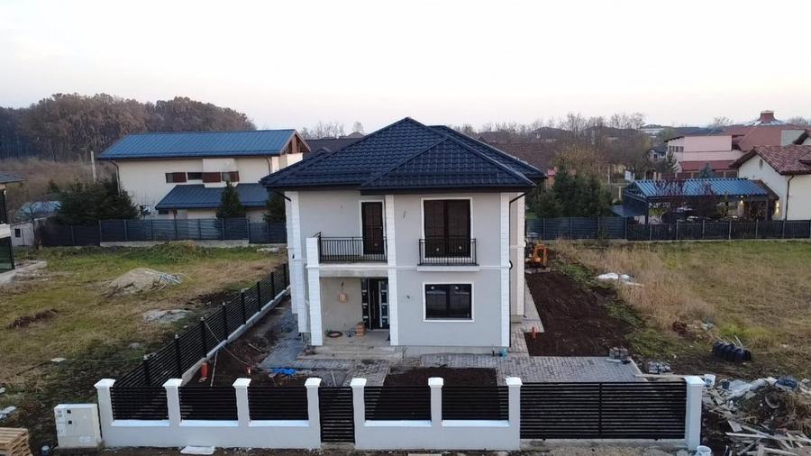 De vanzare vila individuala zona linistita langa padure Corbeanca - 13