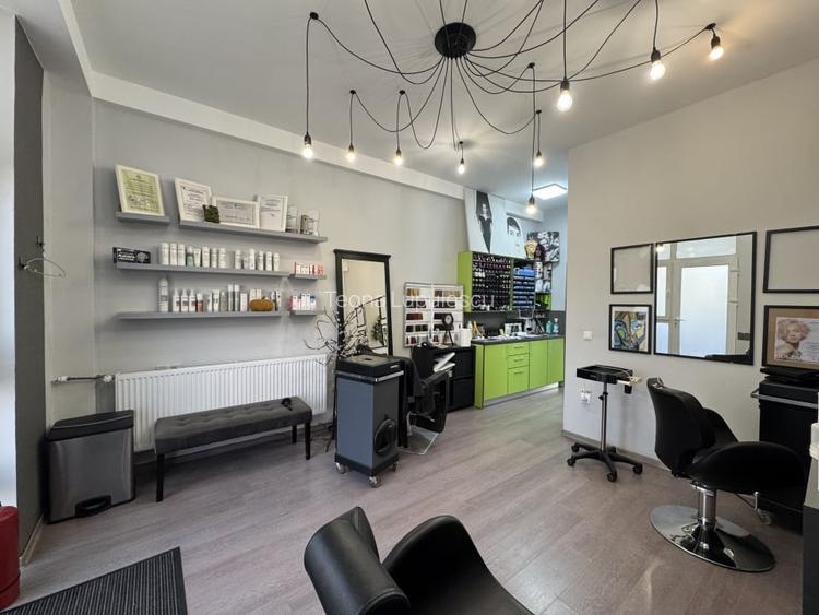 Spatiu comercial cu terasa si parcare – Strada Crizantemelor, Zona Iosefin