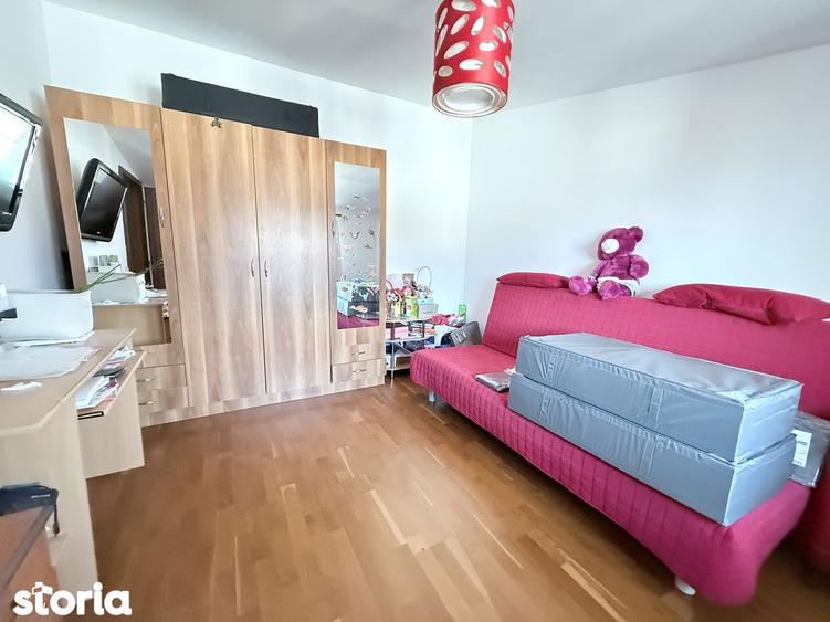 Apartament penthouse - 3 cam,2 bai, terasa mare , 2 locuri de parcare - 6