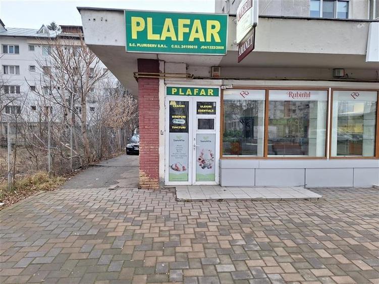 Spatiu comercial de inchiriat – Tic Tac – Bacau - 1