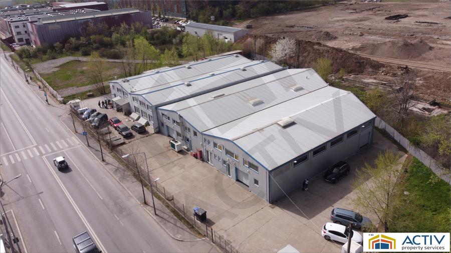 Hala de inchiriat - Soseaua Berceni - 1