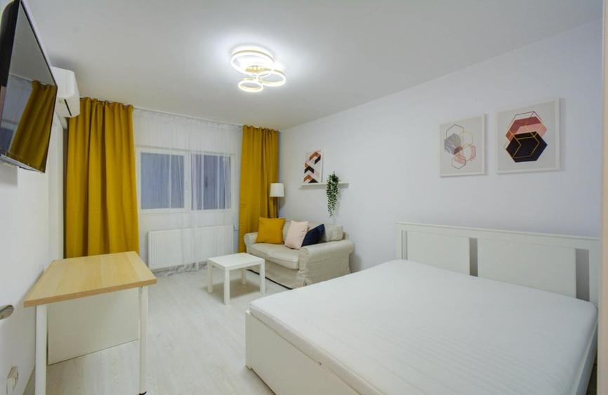 Garsoniera Metrou Iancului (3min) Ferdinand - Avrig - mobilata Ikea - 1