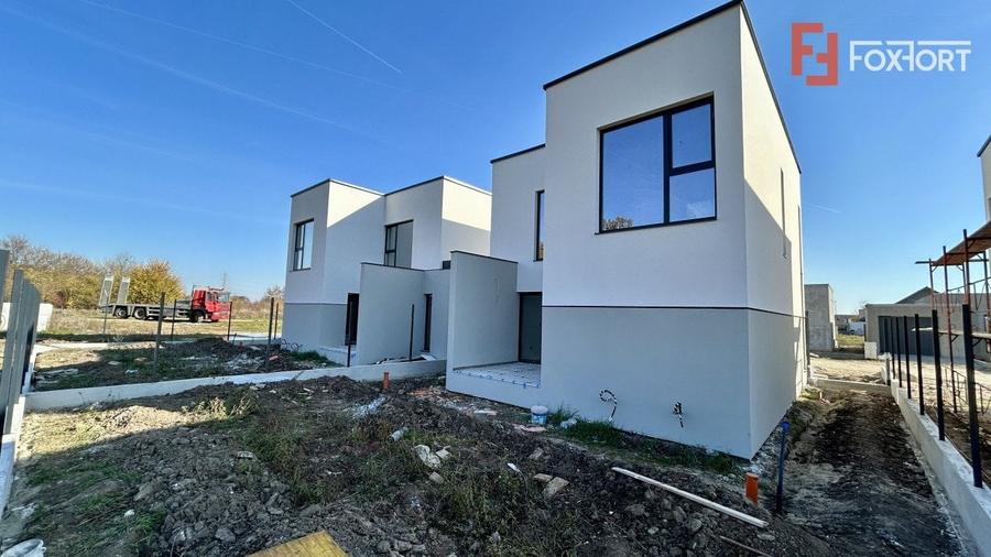 Duplex 4 camere despartit prin camera tehnica + pompa de caldura - Giarmata Vii - 1