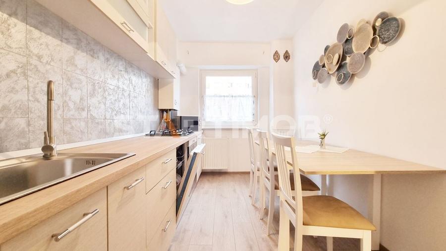 Apartament mobilat doua camere Centru Civic - 44