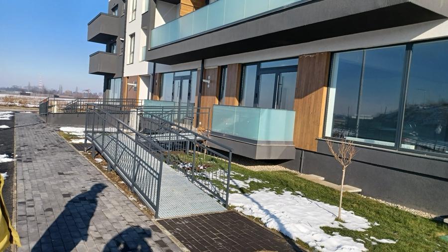 Spatiu comercial 87,62 mp, Tractorul, parter stradal, bloc 2025! - 8