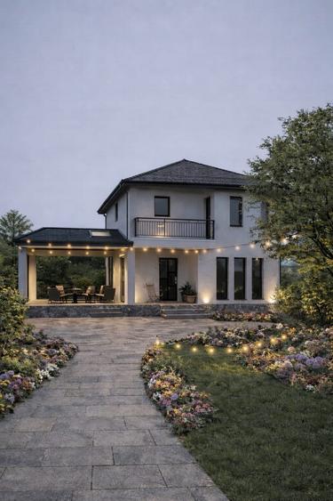 VILA INDIVIDUALA LOT 640 MP CARTIER PRIVAT FLORILOR VILLA 4 - 1