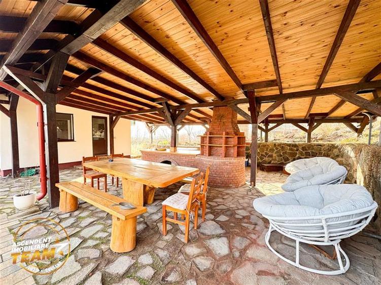 Proprietate premium cu SPA,sauna,casa oaspeti,teren 1.348 mp,acces padure, Sfant - 6