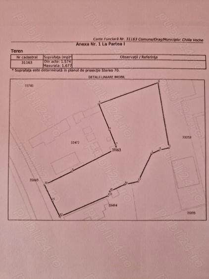 Pensiune gri teren 2240 m2 ,casa 563m2 75000 eur ,teren 1677m2 50000 eur, acces auto DJ222N - 5