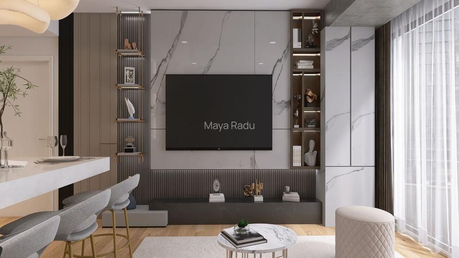 Apartament 2 camere de inchiriat UP-site Floreasca