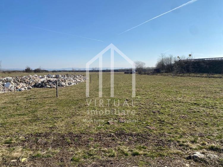 Teren intravilan si extravilan, suprafata 16,310 mp,  langa Autostrada - 4