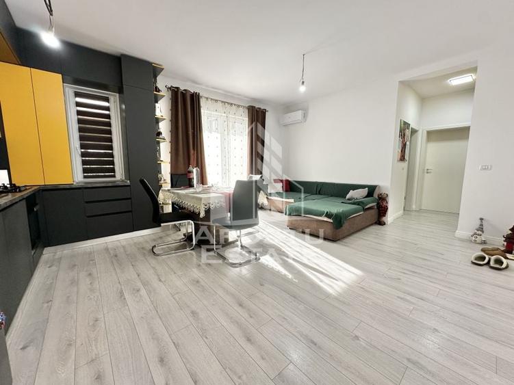 Apartament cu 2 camere mobilat si utilat cu gradina proprie in Giroc. - 2