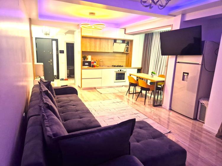 Apartament 2 camere, mobilat-utilat modern, Faleza Nord str.Unirii - 1
