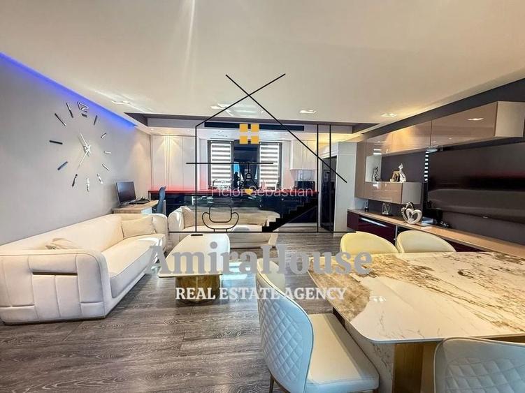 Apartament 3 camere tip Penthouse, 80 mp, 30 mp terasa, boxa, 2 parcari, Marasti