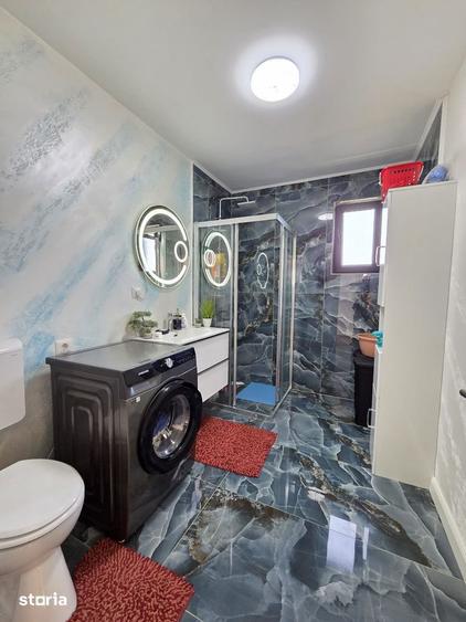 Casa cu utilitati finisata si mobilata la pret de apartament - 11