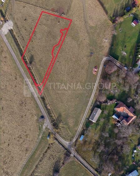 Teren intravilan parcelabil, priveliște spre munți, Sohodol, Bran - 4