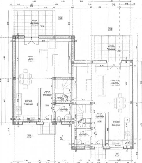 Duple cu 4 camere - Cartier asfaltat - Calitate premium - Mosnita - 4