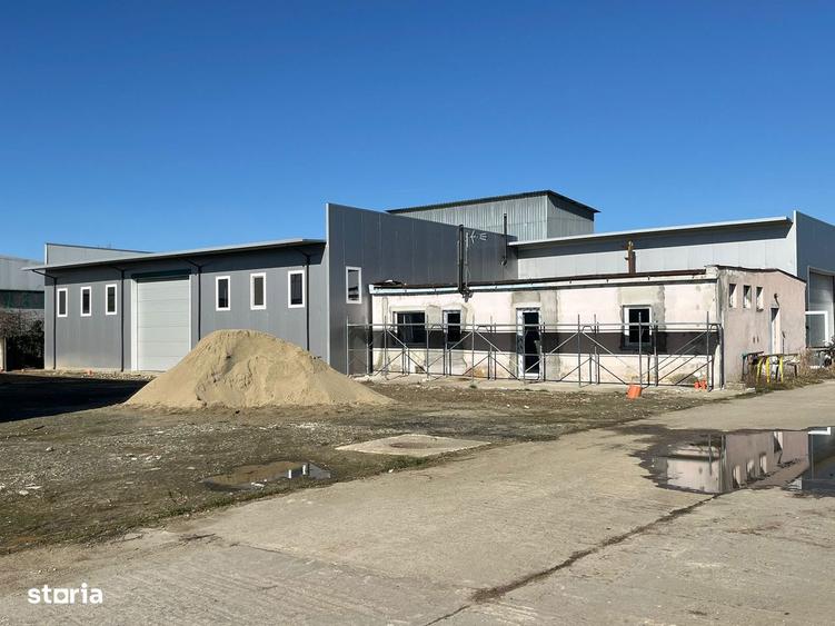 Teren, Hale si spatii de inchiriat, peste 1000 mp Calea ?agului - 7