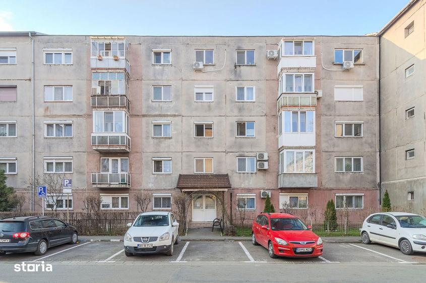 Iosia 3 camere Calea Aradului Aleea Calinului, etaj 2, bloc tip Q - 1