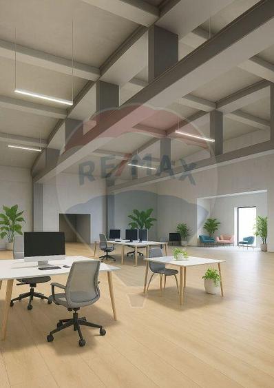 Spa?iu comercial birouri, fitness | Aviatorilor, Charles... - 6