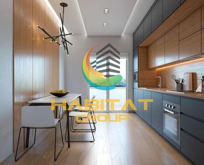 Vanzare 4 camere Brancoveanu metrou bloc nou teren propriu - 2