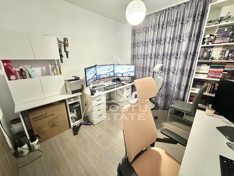 Apartament cu 3 camere complet mobilat si utilat in Giroc langa ESO. - 14
