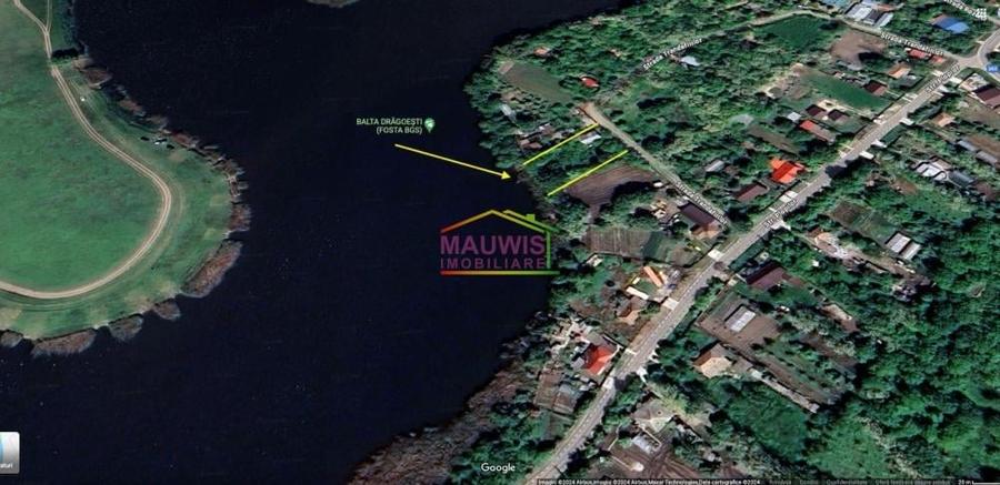 Vand casa plus teren 1134 mp in judetul Ialomita, Comuna Dragoesti - 8