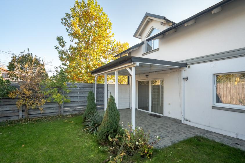 Casa pasiva cu pompa de caldura Sol-apa, 4 camere, mobilata si utilata, sector 5 - 9