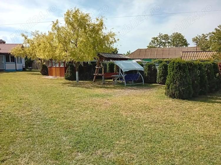 Teren 1000 mp de vanzare in Murighiol, Delta Dunarii, cu 2 casu?e - 1