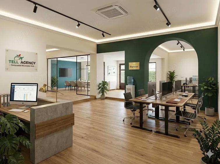 Oportunitate Rara! Cladire birouri + TEREN 800mp cu 2 fronturi stradale | Bucovina XCity - 3