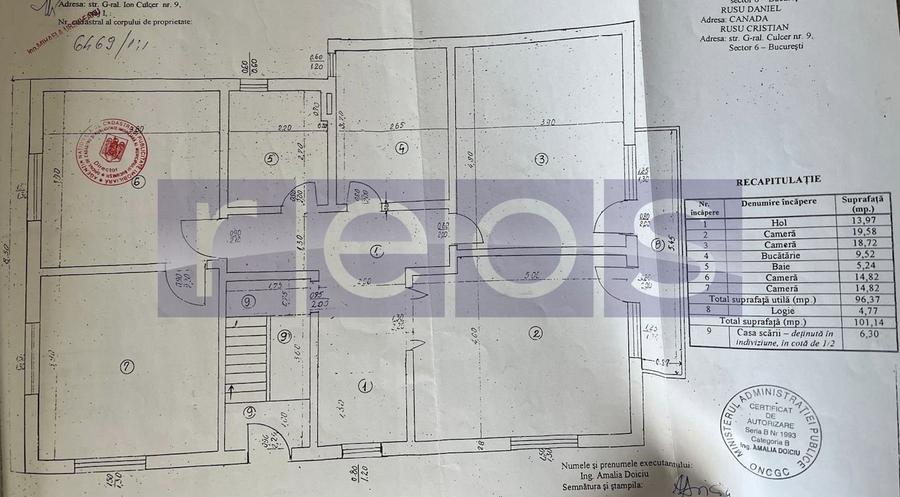 DE VANZARE APARTAMENT IN VILA 4 CAMERE DRUMUL SARII | OPORTUNITATE | - 16