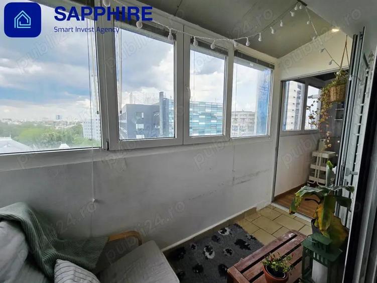 Apartament 3 camere metrou Pia?a Victoriei, centrala proprie, bloc reabilitat, vedere panoramica - 11