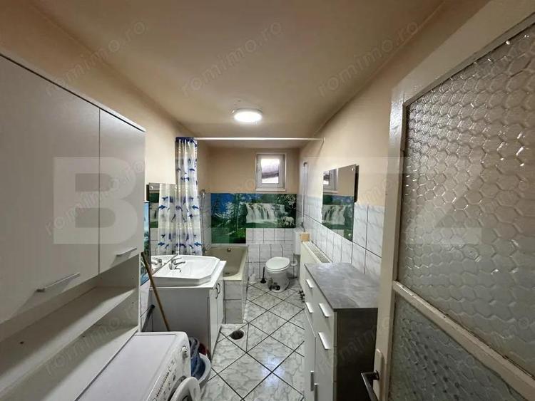 Casa pe un nivel, 3 camere, curte + anexe, ideala pentru personalizare Gherla - 8