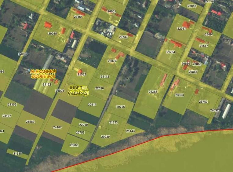 Casa + teren 2188 mp aproape de Lacul Galatui, Alexandru Odobescu, Calarasi - 3