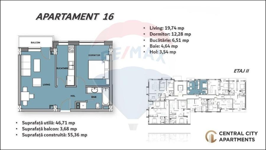 De vanzare Apartament Nou 2 camere,  Cantemir, Oradea - 5