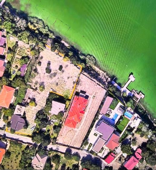 Propietate unica pe malul Lacului Siutghiol-57m deschidere direct la apa - 1