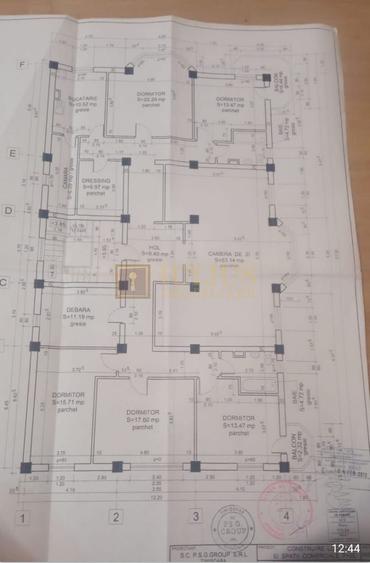 8 incaperi, 2 bai, centrala proprie, 3 locuri de parcare; Lipovei. - 4