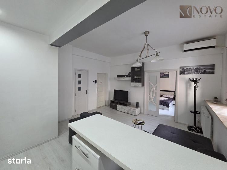 Apartament cu 2 camere decomandat în Romană