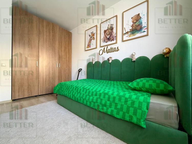 Apartament 3 camere modern, parcare, Drumul Fermei – Popești-Leordeni - 1