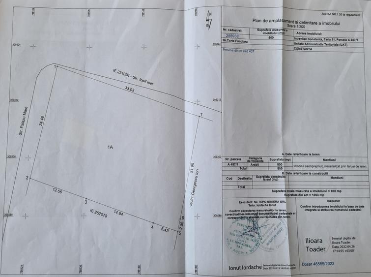 Teren cu deschidere pe colt - 2