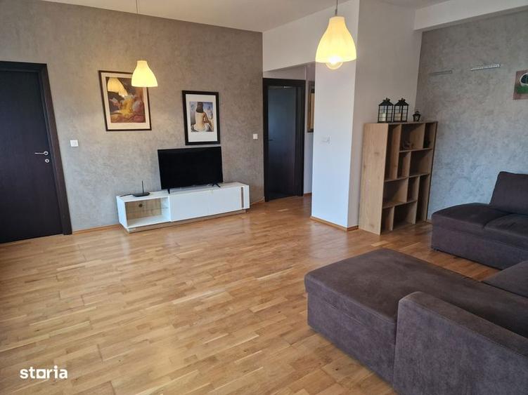 Apartament 3 camere mobilat in Complex cu piscina si sala fitness - 6