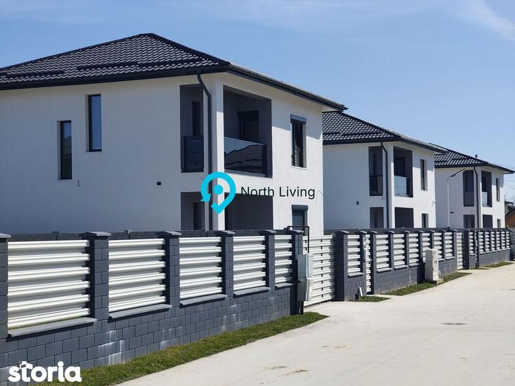 Casa 4 camere | 3 bai | complex privat | curte proprie | Domnesti - 1