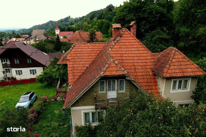 Proprietate cu casa traditionala si teren generos, Bran Poarta, 4000mp - 7