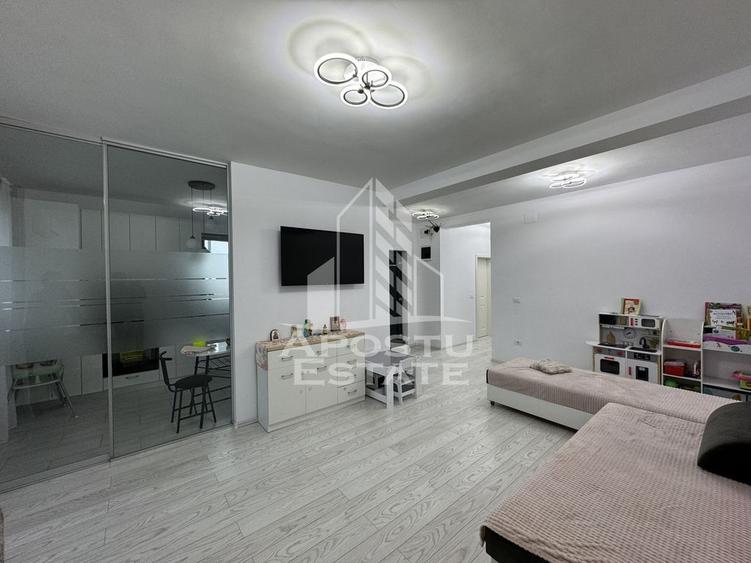 Duplex mobilat ?i utilat, pe parter cu 3 camere, 2 bai s... - 3